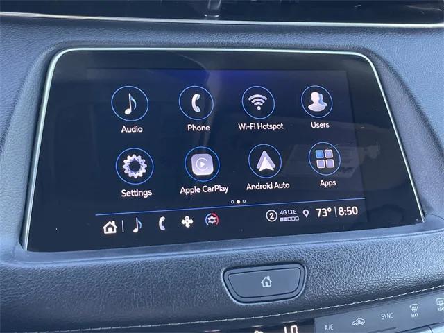 used 2022 Cadillac XT4 car, priced at $18,986