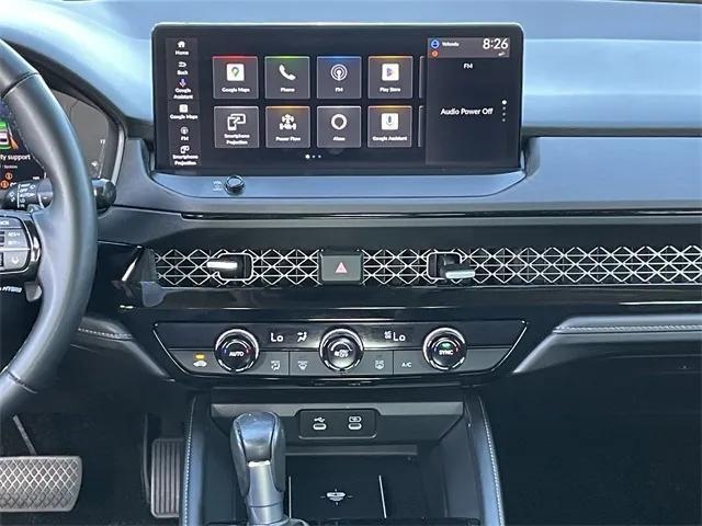 used 2023 Honda Accord Hybrid car, priced at $32,879