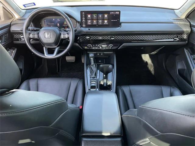 used 2023 Honda Accord Hybrid car, priced at $32,879