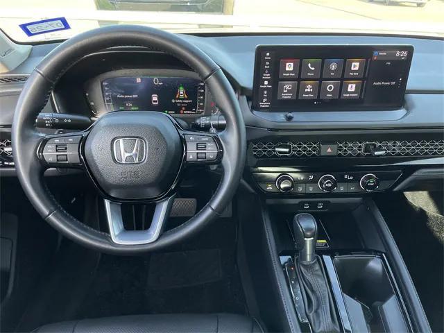 used 2023 Honda Accord Hybrid car, priced at $32,879
