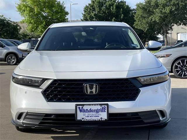 used 2023 Honda Accord Hybrid car, priced at $32,879