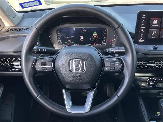 used 2023 Honda Accord Hybrid car, priced at $32,879