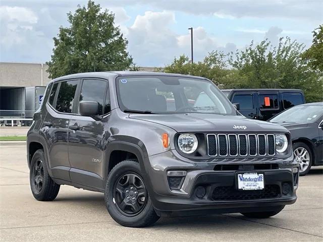 used 2020 Jeep Renegade car, priced at $15,978