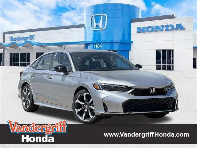 new 2026 Honda Civic Hybrid car, priced at $32,054