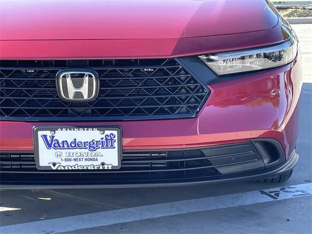 used 2025 Honda Accord car, priced at $28,748
