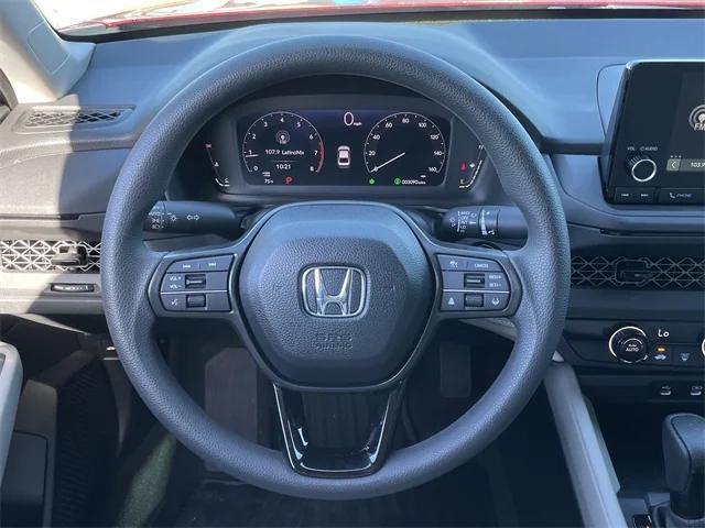 used 2025 Honda Accord car, priced at $28,748