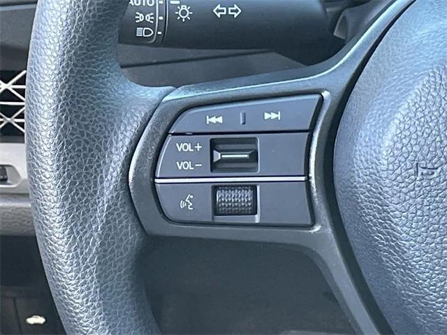 used 2025 Honda Accord car, priced at $28,748
