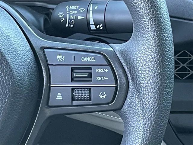 used 2025 Honda Accord car, priced at $28,748