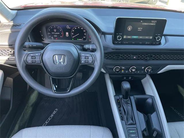 used 2025 Honda Accord car, priced at $28,748