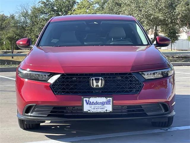 used 2025 Honda Accord car, priced at $28,748