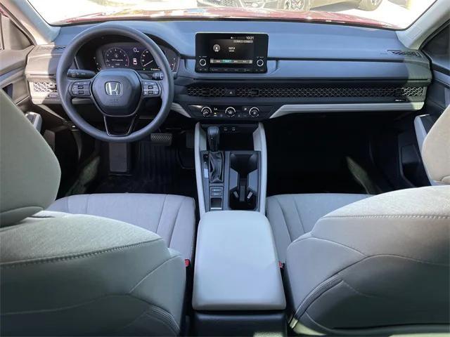 used 2025 Honda Accord car, priced at $28,748