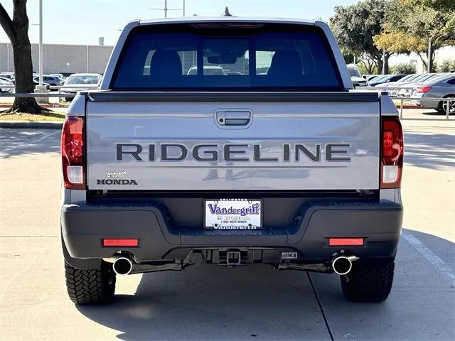 new 2024 Honda Ridgeline car, priced at $46,730