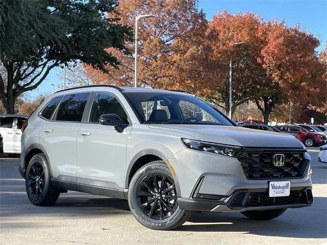 new 2025 Honda CR-V car, priced at $39,455