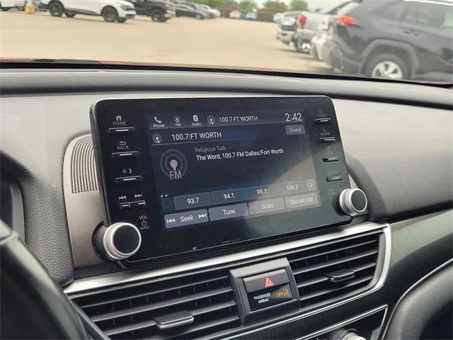 used 2022 Honda Accord car, priced at $24,978