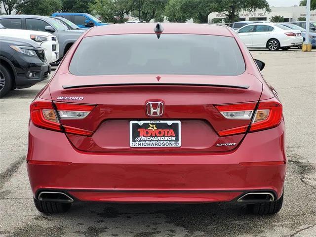 used 2022 Honda Accord car, priced at $24,978