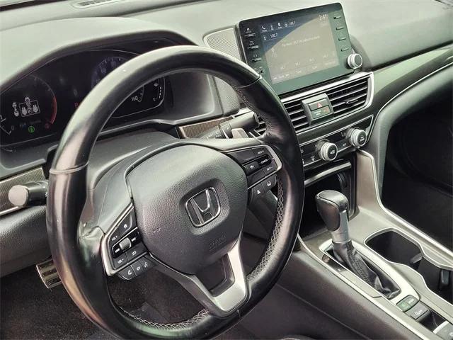 used 2022 Honda Accord car, priced at $24,978