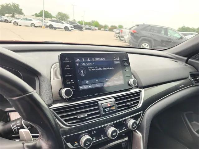 used 2022 Honda Accord car, priced at $24,978
