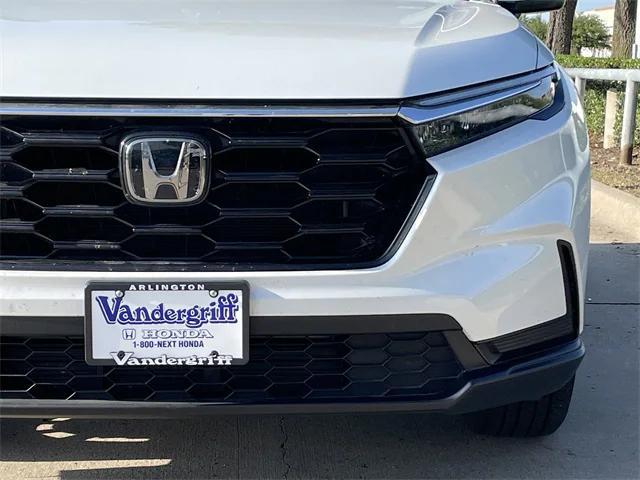 used 2024 Honda CR-V car, priced at $33,987
