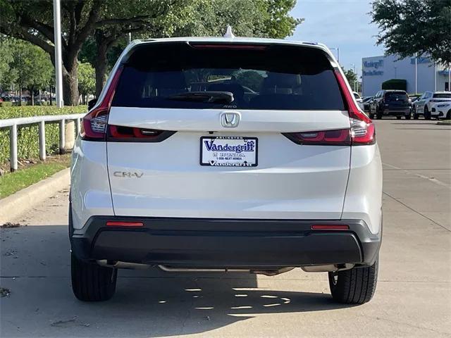 used 2024 Honda CR-V car, priced at $33,987