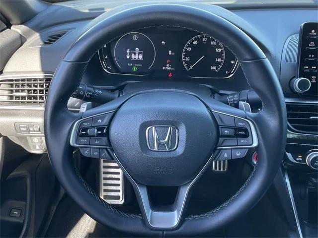 used 2022 Honda Accord car, priced at $27,766