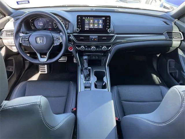 used 2022 Honda Accord car, priced at $27,766