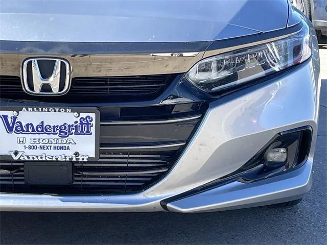 used 2022 Honda Accord car, priced at $27,766