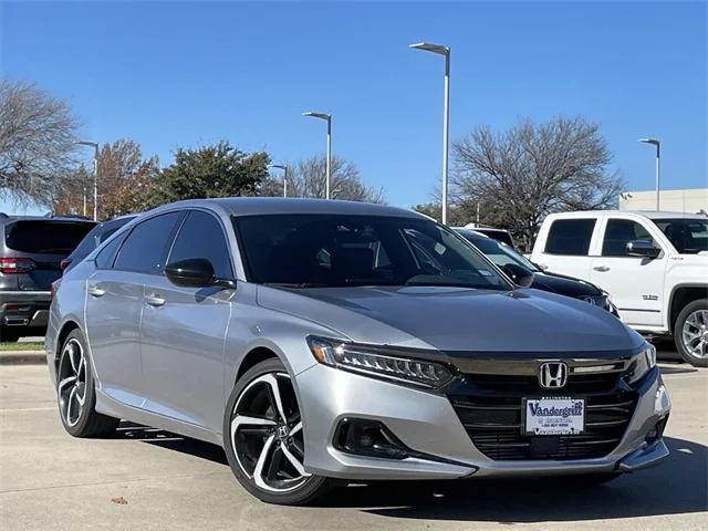 used 2022 Honda Accord car, priced at $27,766