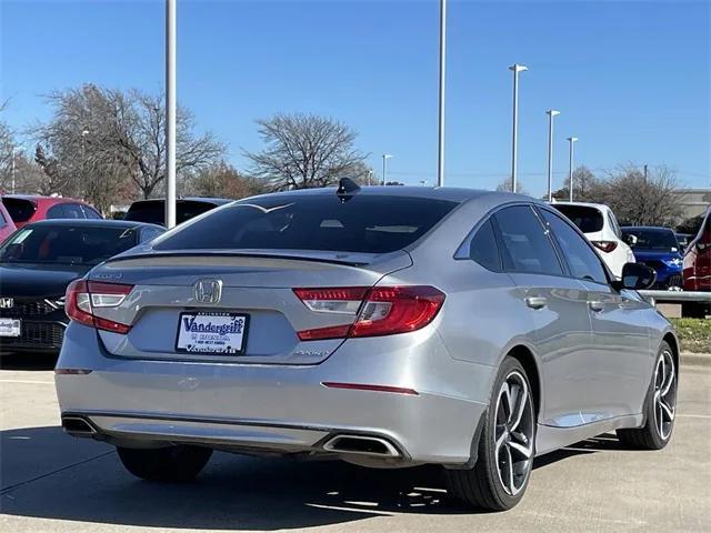 used 2022 Honda Accord car, priced at $27,766