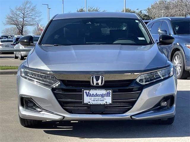 used 2022 Honda Accord car, priced at $27,766