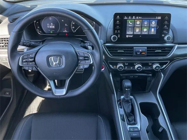 used 2022 Honda Accord car, priced at $27,766