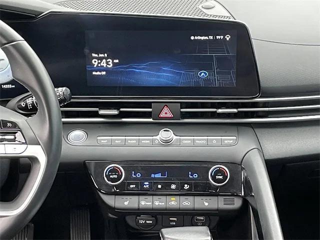 used 2023 Hyundai Elantra car, priced at $20,543