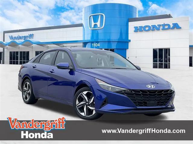 used 2023 Hyundai Elantra car, priced at $21,150