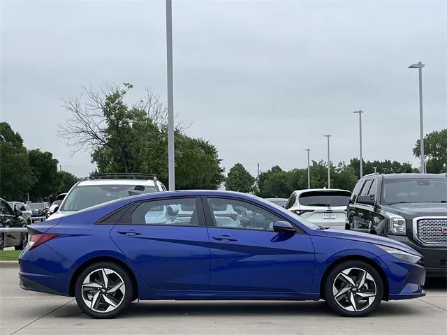 used 2023 Hyundai Elantra car, priced at $20,543
