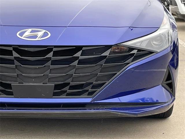 used 2023 Hyundai Elantra car, priced at $20,543