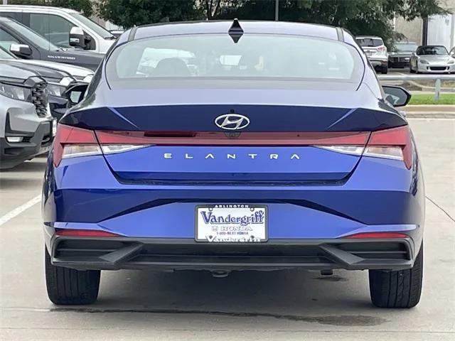 used 2023 Hyundai Elantra car, priced at $20,543