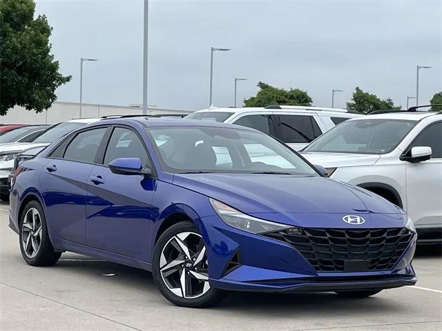 used 2023 Hyundai Elantra car, priced at $20,543