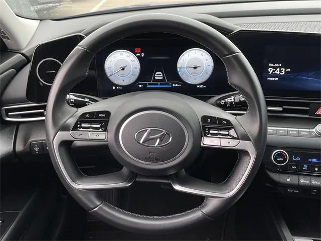 used 2023 Hyundai Elantra car, priced at $20,543