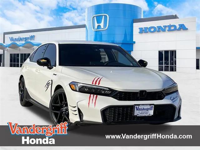 used 2025 Honda Civic car, priced at $24,116