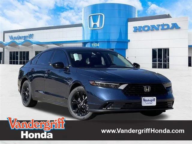 new 2025 Honda Accord car, priced at $30,469