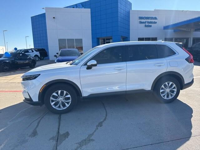 used 2024 Honda CR-V car, priced at $28,184