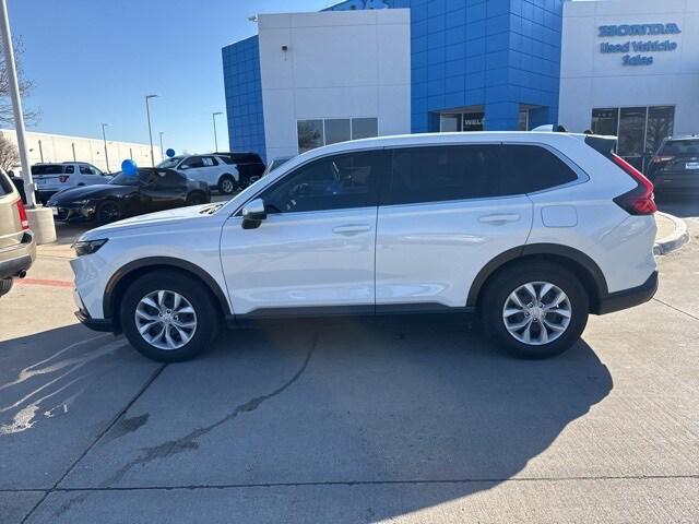 used 2024 Honda CR-V car, priced at $28,184