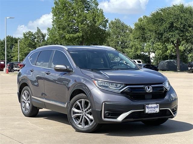 used 2021 Honda CR-V car, priced at $29,997