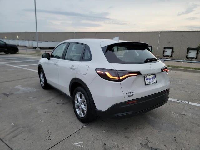 used 2025 Honda HR-V car, priced at $25,380