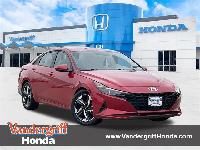 used 2023 Hyundai Elantra car, priced at $17,826