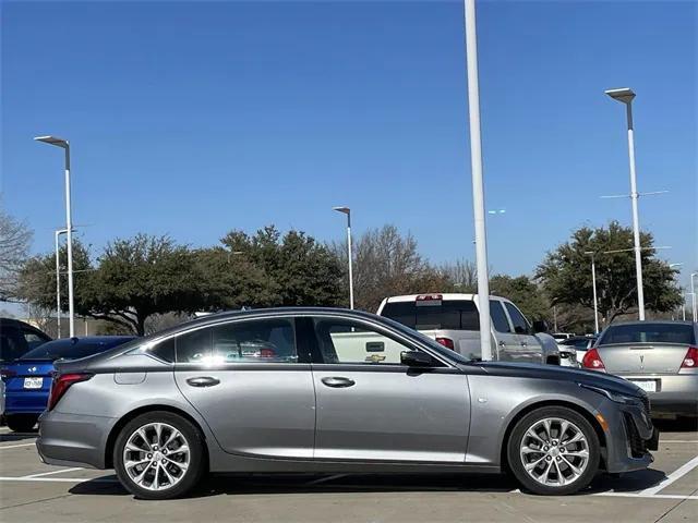 used 2022 Cadillac CT5 car, priced at $25,895