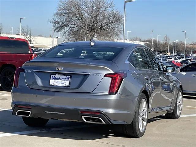 used 2022 Cadillac CT5 car, priced at $25,895