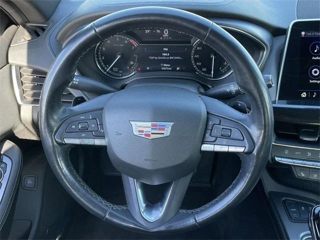 used 2022 Cadillac CT5 car, priced at $25,895