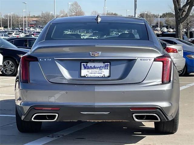 used 2022 Cadillac CT5 car, priced at $25,895