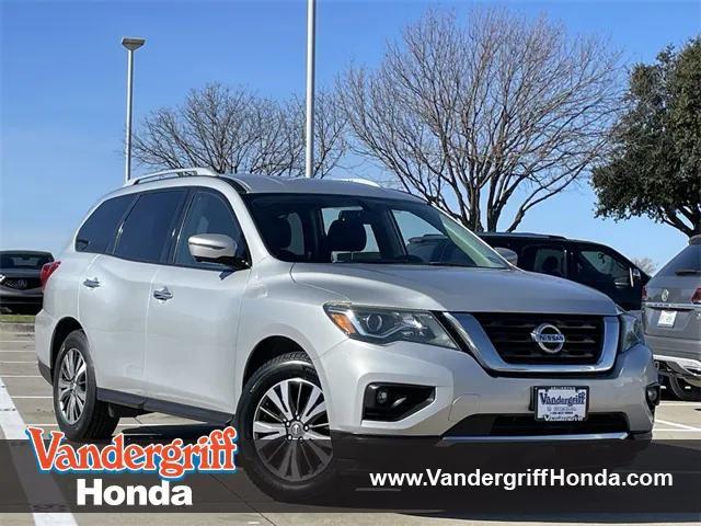 used 2018 Nissan Pathfinder car, priced at $15,421