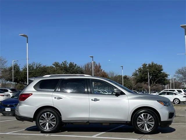 used 2018 Nissan Pathfinder car, priced at $15,421